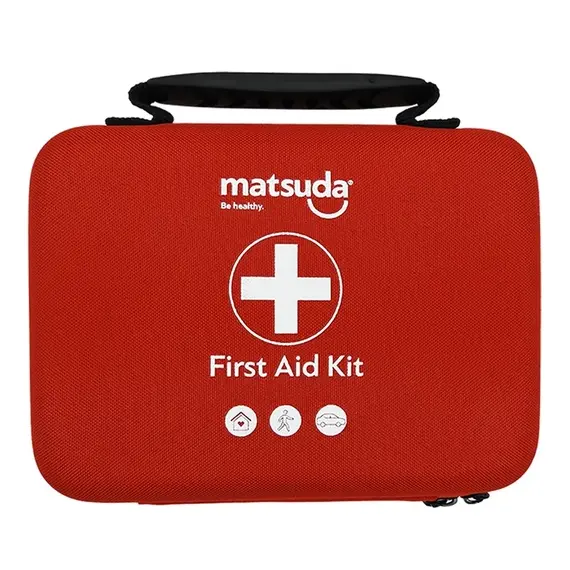 Matsuda First Aid Kit - Φαρμακείο, με 38 Τεμάχια - Φαρμακείο στο Villagepharmacy