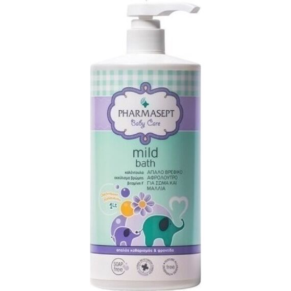 PHARMASEPT BABY CARE MILD BATH 1LT - Φροντίδα μωρού - παιδιού στο Villagepharmacy