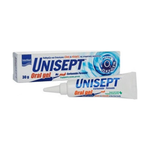 INTERMED UNISEPT ORAL GEL 30G - Στοματική υγιεινή στο Villagepharmacy