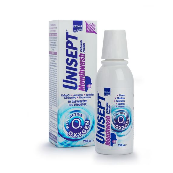 INTERMED UNISEPT MOUTHWASH 250ML - Στοματική υγιεινή στο Villagepharmacy