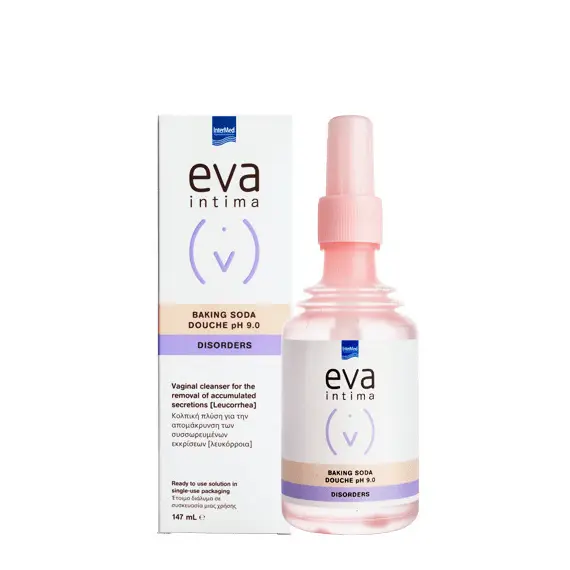INTERMED EVA DOUCHE BAKING SODA 147ML - Ευαίσθητη περιοχή στο Villagepharmacy