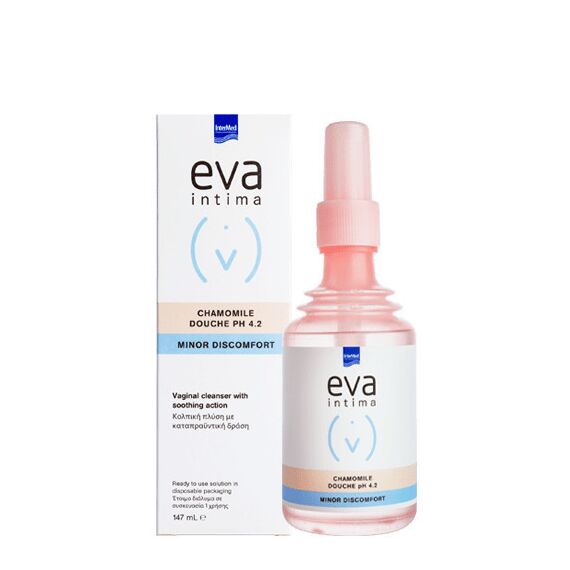 INTERMED EVA DOUCHE CHAMOMILE - Ευαίσθητη περιοχή στο Villagepharmacy