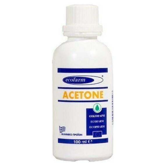 ECOFARM ACETONE 100ML - Φαρμακείο στο Villagepharmacy