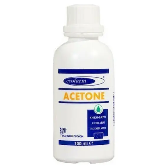 ECOFARM ACETONE 100ML - Φαρμακείο στο Villagepharmacy