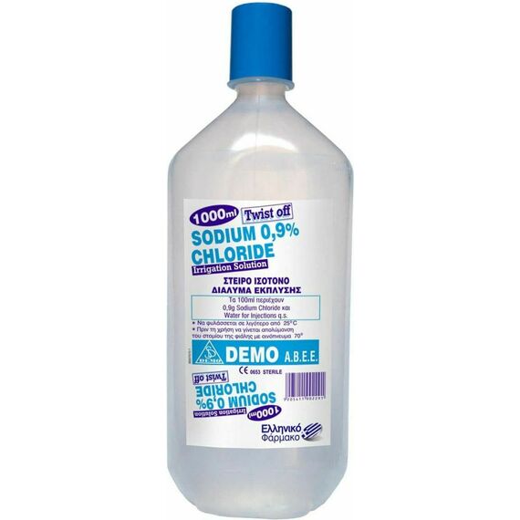 SOD 1000ML TWIST OFF NORMAL 0.9 - Φαρμακείο στο Villagepharmacy