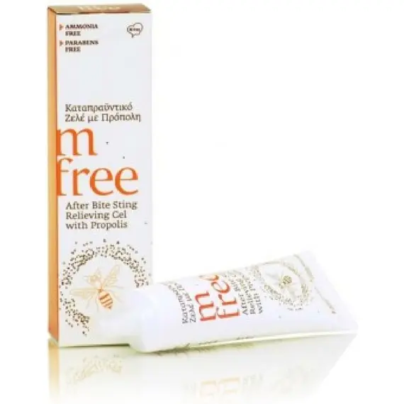 M-FREE AFTER BITE GEL ΠΡΟΠΟΛΗΣ 30ML - Αντικουνουπικά στο Villagepharmacy