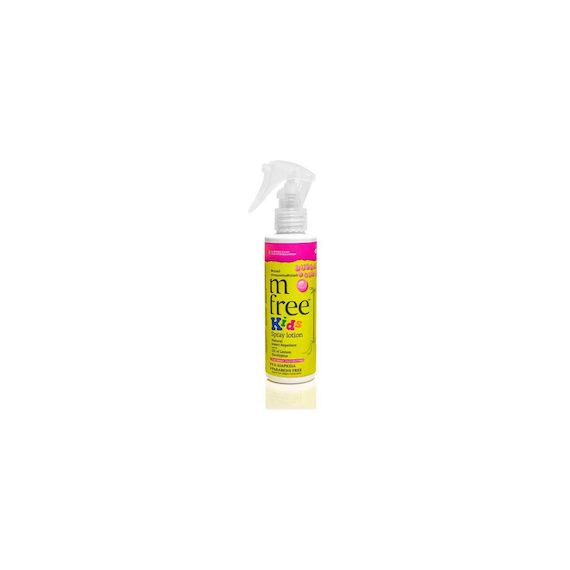 M-FREE KIDS BUBBLEGUM ΦΥΤΙΚΟ ΕΝΤΟΜΟΑΠΩΘΗΤΙΚΟ 125ML - Αντικουνουπικά στο Villagepharmacy