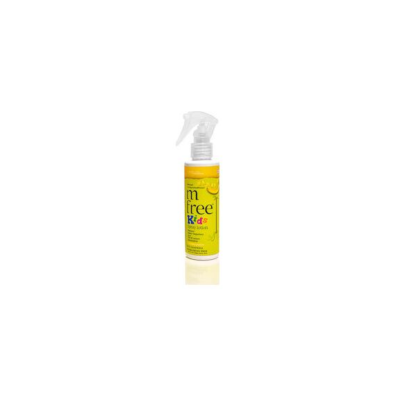 M-FREE KIDS BANANA ΦΥΤΙΚΟ ΕΝΤΟΜΟΑΠΩΘΗΤΙΚΟ 125ML - Αντικουνουπικά στο Villagepharmacy