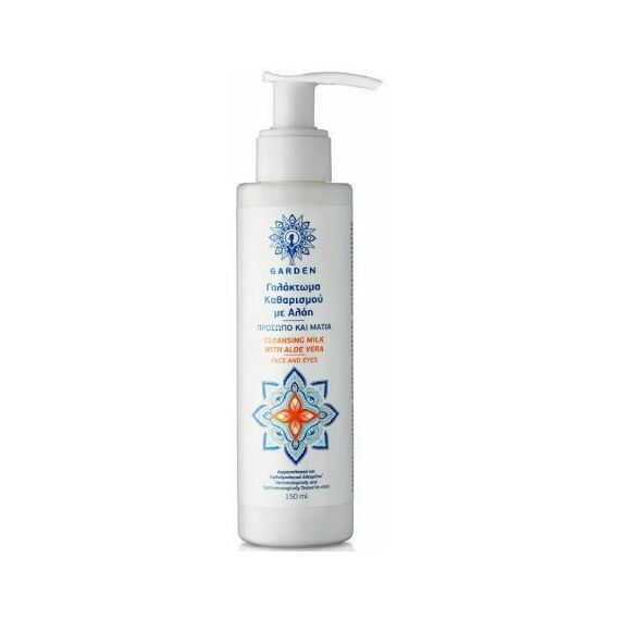 GARDEN CLEANSING MILK FACE AND EYES 150ml - Πρόσωπο στο Villagepharmacy