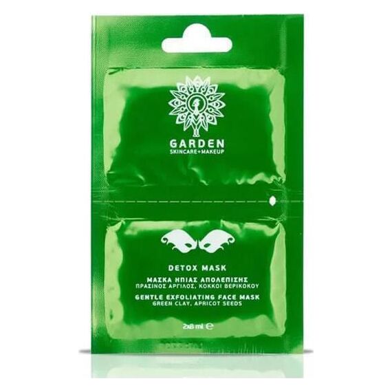 GARDEN DETOX MASK 2X8ML ΜΑΣΚΑ ΗΠΙΑΣ ΑΠΟΛΕΠΙΣΗΣ - Πρόσωπο στο Villagepharmacy