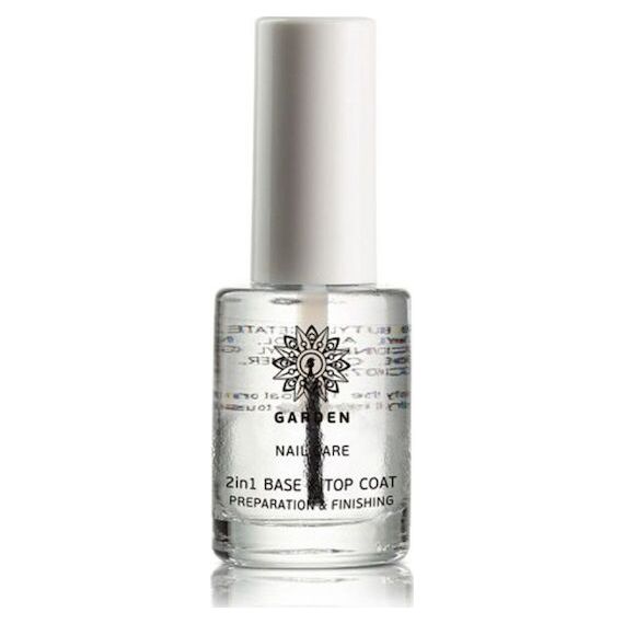 GARDEN NAIL CARE 2in1 BASE & TOP COAT - Μακιγιάζ - Νύχια στο Villagepharmacy