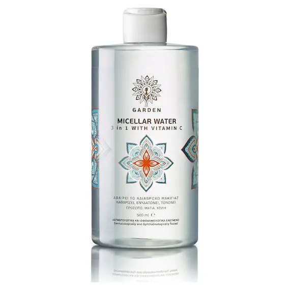 GARDEN MICELLAR WATER 3in1 ME VITAMIN C 500ml - Πρόσωπο στο Villagepharmacy