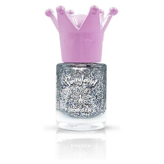 GARDEN FAIRYLAND NAIL POLISH GLITTER SILVER (JINY1) - Μαμά - Παιδί στο Villagepharmacy