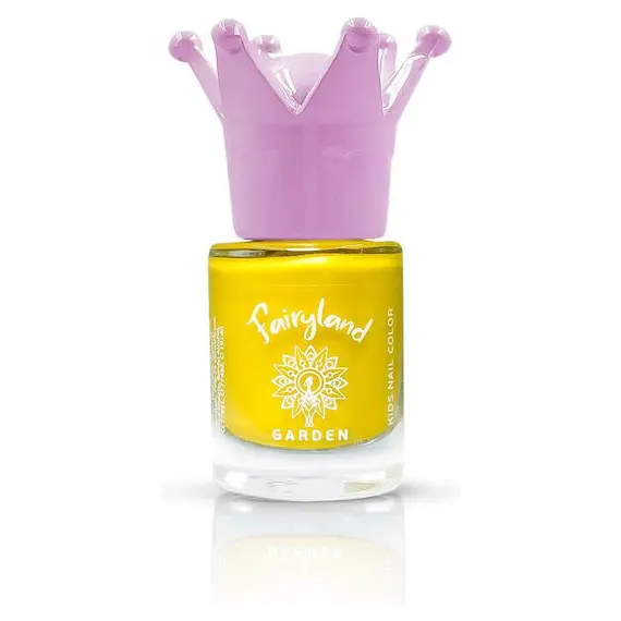 GARDEN FAIRYLAND NAIL POLISH YELLOW (JINY3) - Μαμά - Παιδί στο Villagepharmacy