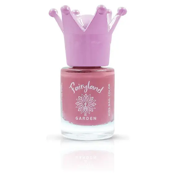 GARDEN FAIRYLAND NAIL POLISH PINK (ROSY4) - Μαμά - Παιδί στο Villagepharmacy