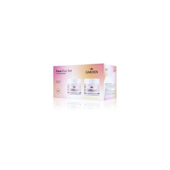 GARDEN FACE DUO SET 1 ANTIWRINKLE CR 50ML 1+1 - Πρόσωπο στο Villagepharmacy