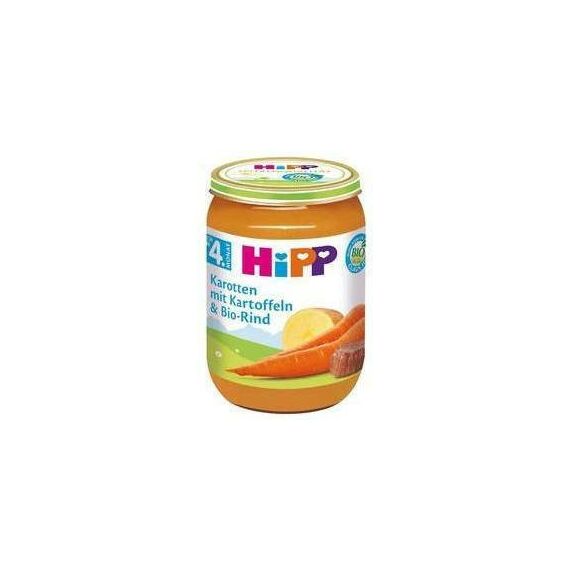 PHIPP ΒΡΕΦΙΚΟ ΓΕΥΜΑ ΜΟΣΧ-ΠΑΤΑΤΕΣ-ΚΑΡΟΤΟ 4ο 190gr -20% - Διατροφή μωρού - παιδιού στο Villagepharmacy