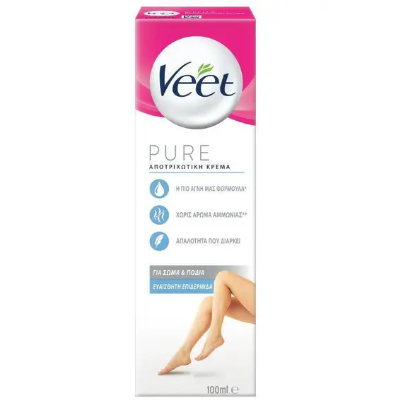 VEET ΚΡΕΜΑ ΓΙΑ ΕΥΑΙΣΘΗΤΕΣ ΕΠΙΔΕΡΜΙΔΕΣ 100ML - Σώμα στο Villagepharmacy