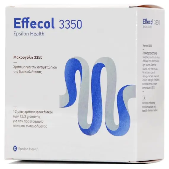 EPSILON HEALTH EFFECOL 3350(12 SACHET X 13,3 G) - Φαρμακείο στο Villagepharmacy