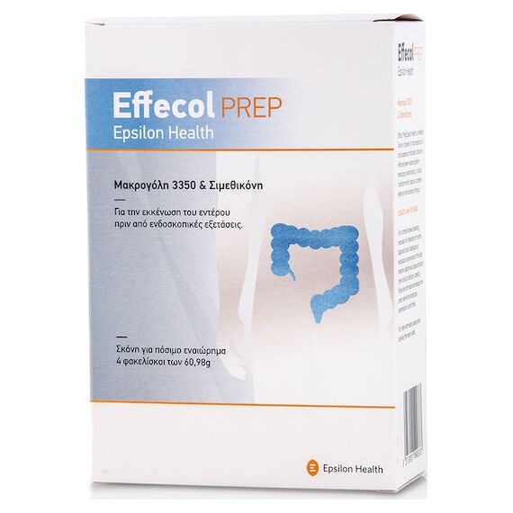 EPSILON HEALTH EFFECOL PREP(BOX OF 4 SACHETS) - Φαρμακείο στο Villagepharmacy
