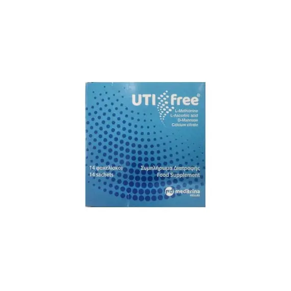 UTIFREE FOOD SUPPLEMENT 14 SACHETS - Βιταμίνες στο Villagepharmacy