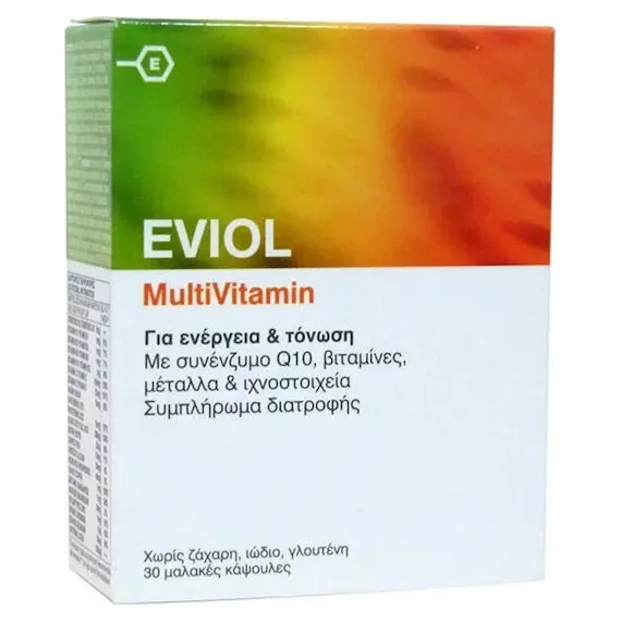 EVIOL MULTIVITAMIN x 30 - Βιταμίνες στο Villagepharmacy