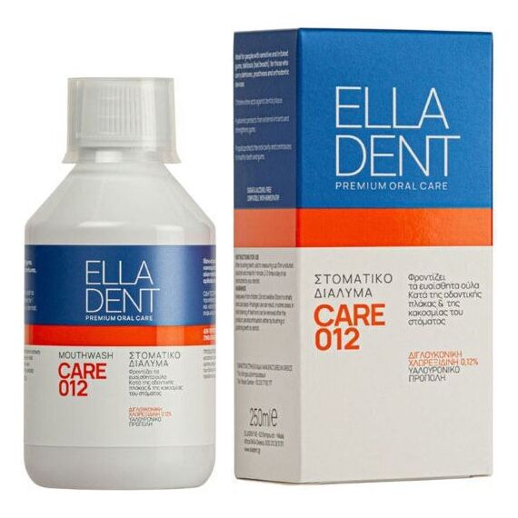 ELLADENT CARE 012 MOUTHWASH 250ML - Στοματική υγιεινή στο Villagepharmacy