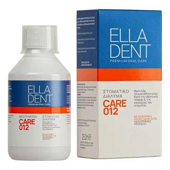 ELLADENT CARE 012 MOUTHWASH 250ML - Στοματική υγιεινή στο Villagepharmacy