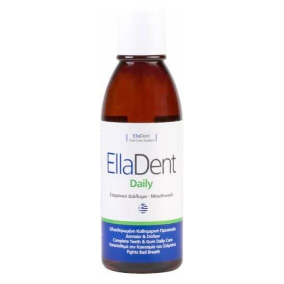 ELLADENT DAILY MOUTHWASH 500ML - Στοματική υγιεινή στο Villagepharmacy