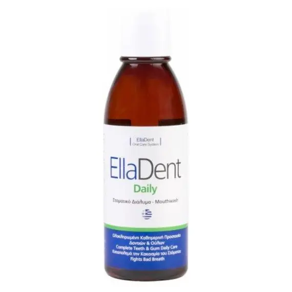 ELLADENT DAILY MOUTHWASH 500ML - Στοματική υγιεινή στο Villagepharmacy