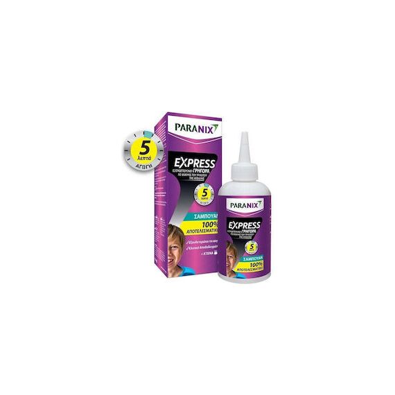PARANIX EXPRESS SHAMPOO 200 ML - Αντιφθειρικά στο Villagepharmacy