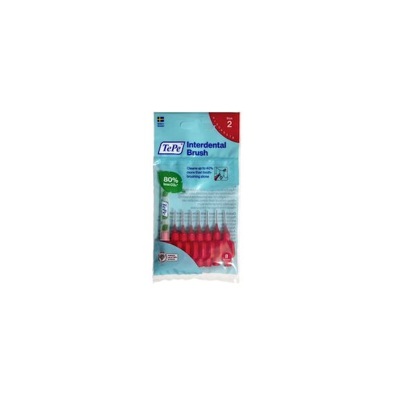 TePe 0,5MM ΚΟΚΚΙΝΟ  8TEM - Στοματική υγιεινή στο Villagepharmacy