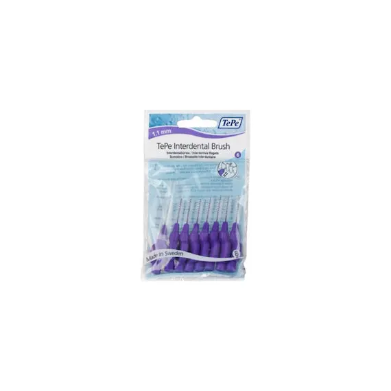 TePe 1,1MM ΜΩΒ SIZE6  8TEM - Στοματική υγιεινή στο Villagepharmacy