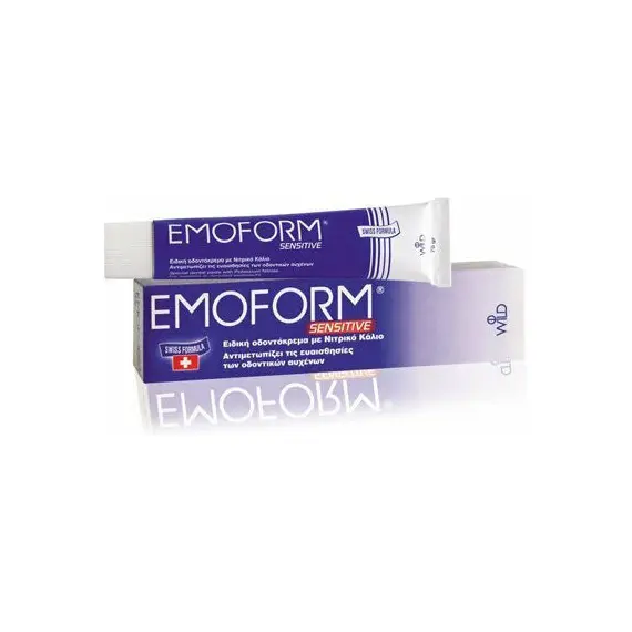 EMOFORM SENSITIVE SWISS 50ML - Στοματική υγιεινή στο Villagepharmacy