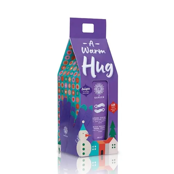 Garden Promo Κρέμα Χεριών Πλούσιας Υφής, 100ml & Ένα Ζευγάρι Γάντια - Περιποίηση χεριών στο Villagepharmacy