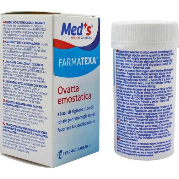 MED`S ΑΙΜΟΣΤΑΤΙΚΟ ΒΑΜΒΑΚΙ 200MG - Πρώτες βοήθειες - γάντια στο Villagepharmacy