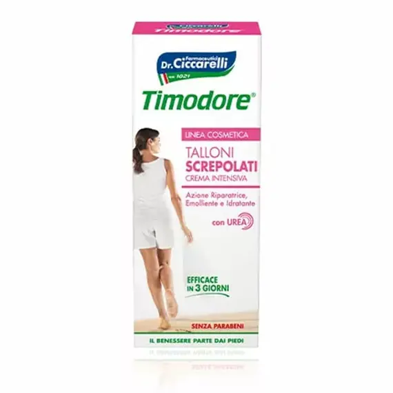 Dr. Ciccarelli Timodore Cracked Heel Intensive Cream Κρέμα για Σκασμένες Φτέρνες, 75ml - Περιποίηση ποδιών στο Villagepharmacy