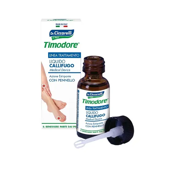 Dottor Ciccarelli Υγρό Αφαίρεσης Κάλων με Πινέλο, 12ml - Περιποίηση ποδιών στο Villagepharmacy
