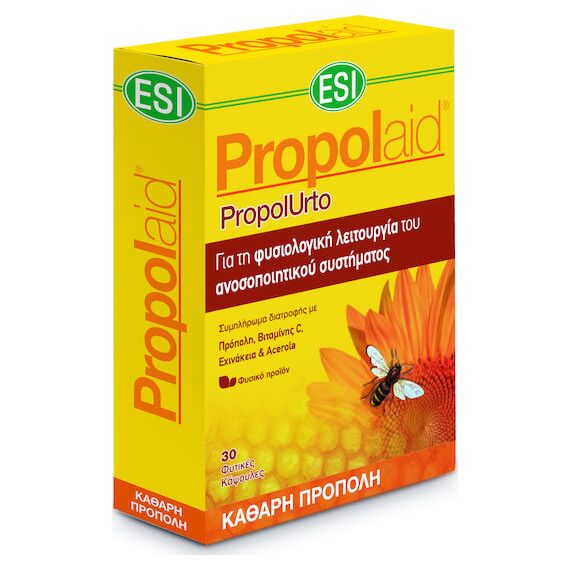 ESI PROPOLURTO 30CAPS - Βιταμίνες στο Villagepharmacy