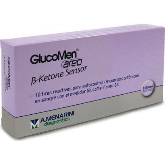 GLUCOMEN AREO β-KETONE SENSOR 50 ΤΑΙΝΙΕΣ - Διαβήτης στο Villagepharmacy
