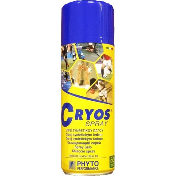 PHYTO PERFORMANCE ΨΥΚΤΙΚΟ CRYOS SPRAY 400ML REF:P200.2 - Πρώτες βοήθειες - γάντια στο Villagepharmacy