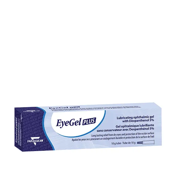 EyeGel Plus Λιπαντική Οφθαλμική Γέλη, 10gr - Οφθαλμικά στο Villagepharmacy