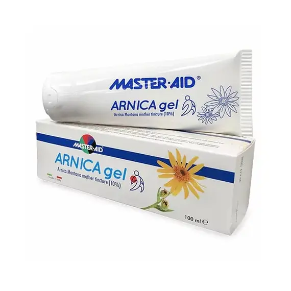 Masteraid Arnica Gel Τζελ Άρνικας για Μυϊκούς Πόνους, 100ml - Σώμα στο Villagepharmacy