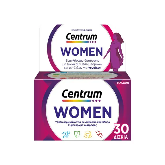Centrum Women, 30tabs - Βιταμίνες στο Villagepharmacy