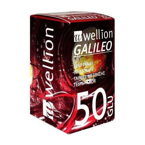 WELLION GALILEO ΤΑΙΝΊΕΣ ΜΈΤΡΗΣΗΣ ΣΑΚΧ’ΡΟΥ - 50ΤΜΧ - Διαβήτης στο Villagepharmacy