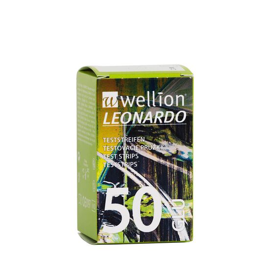 WELLION LEONARDO ΤΑΙΝΊΕΣ ΜΈΤΡΗΣΗΣ ΣΑΚΧ’ΡΟΥ - 50ΤΜΧ - Διαβήτης στο Villagepharmacy