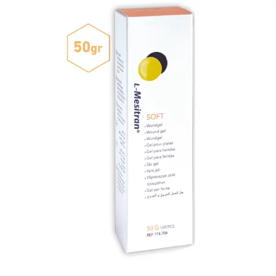 Bioskin L-Mesitran Soft Wound Gel Υδροενεργό Ζελέ Τραυμάτων, 50gr - Σώμα στο Villagepharmacy