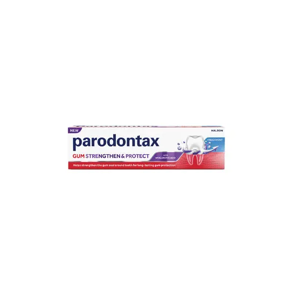Parodontax Gum Strengthen & Protect Οδοντόκρεμα με Γεύση Μέντα, 75ml - Στοματική υγιεινή στο Villagepharmacy