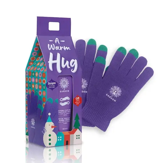 Garden Promo Κρέμα Χεριών Πλούσιας Υφής, 100ml & Ένα Ζευγάρι Γάντια - Περιποίηση χεριών στο Villagepharmacy