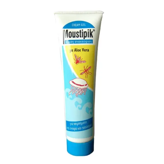 Moustipik Cream Gel 35ml (Κρέμα για Τσιμπήματα από Έντομα & Τσούχτρες) (Σωληνάριο) - Αντικουνουπικά στο Villagepharmacy